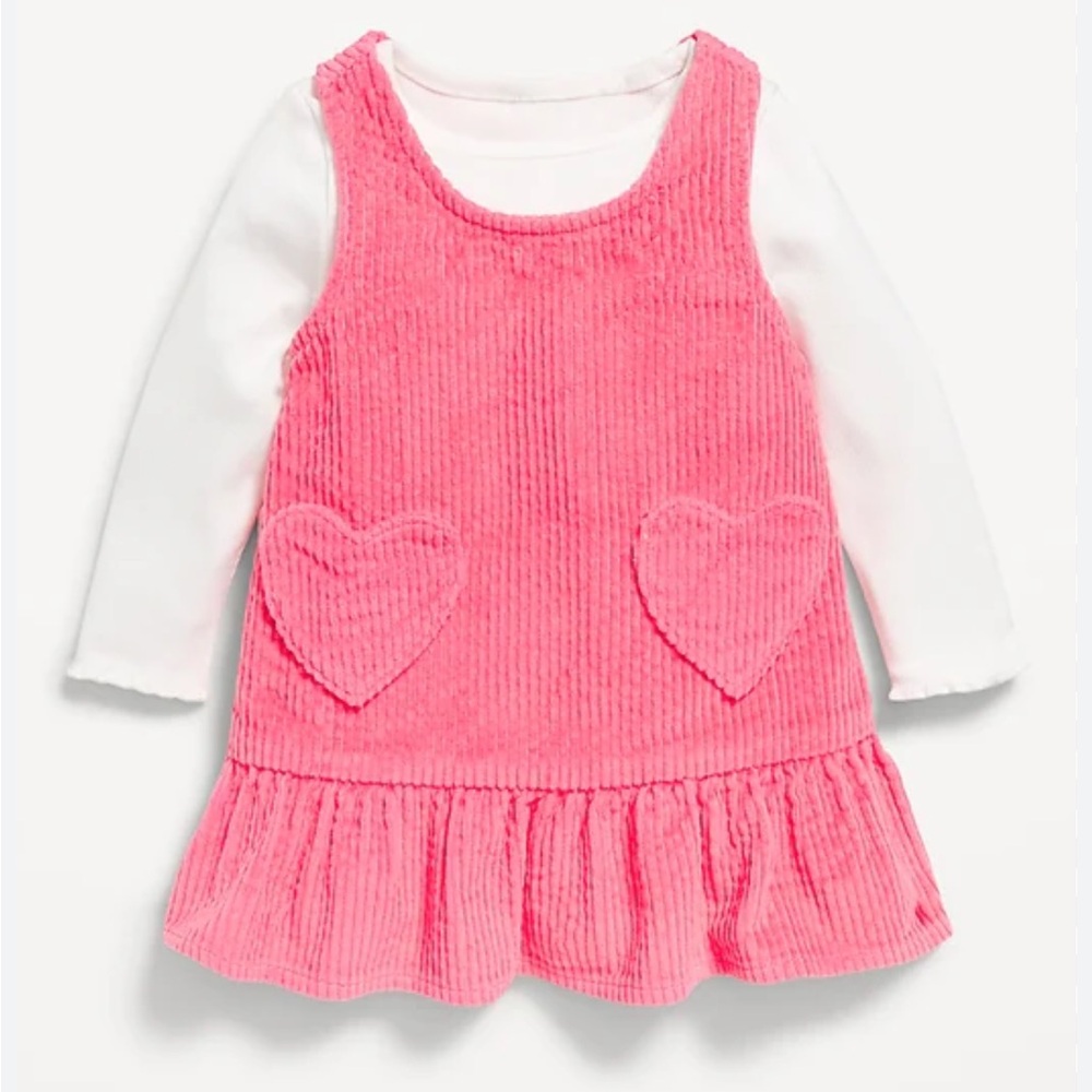 Baby girl corduroy dress